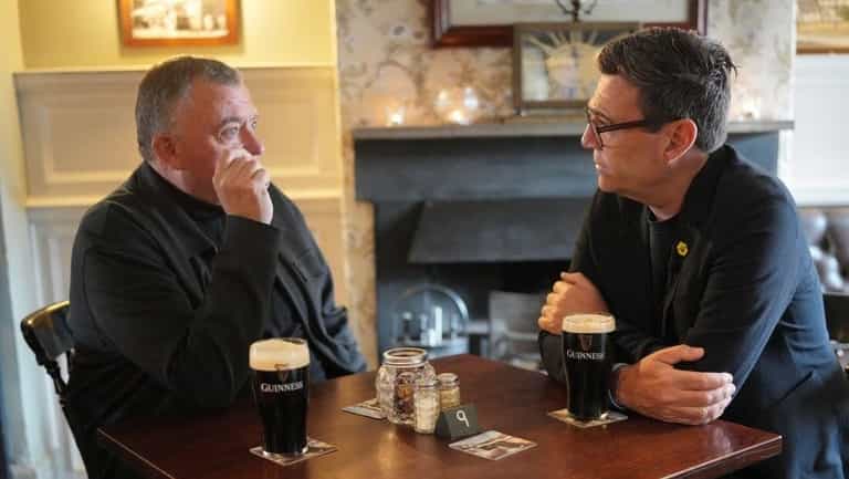 Prime Minister Andy Burnham’s Irish links – from Christy Moore to pints of Guinness Prime Minister Andy Burnham’s Irish links – from Christy Moore to pints of Guinness