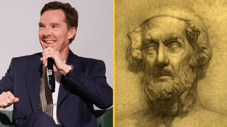 Benedict Cumberbatch’s version of The Odyssey starts airing today Benedict Cumberbatch’s version of The Odyssey starts airing today