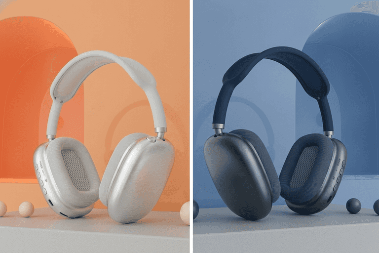 Noise-reducing Apple Air Pod Max dupes on sale for less than €20 Noise-reducing Apple Air Pod Max dupes on sale for less than €20