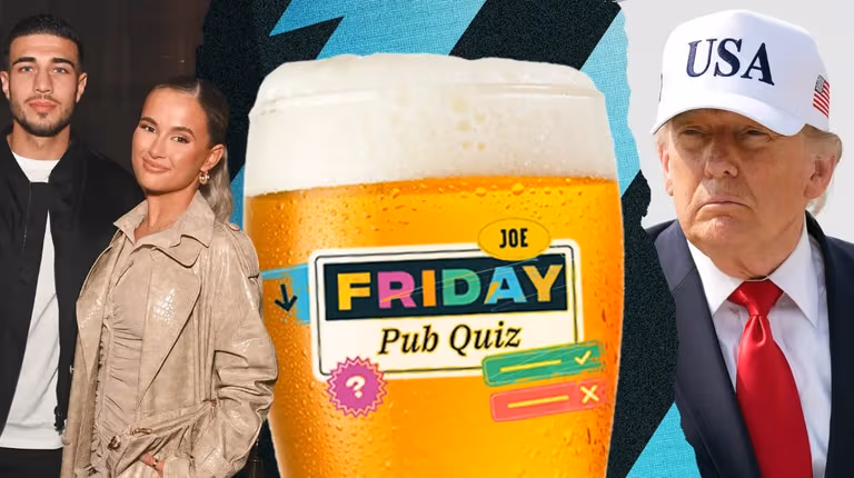 The JOE Friday Pub Quiz: Week 511 The JOE Friday Pub Quiz: Week 511
