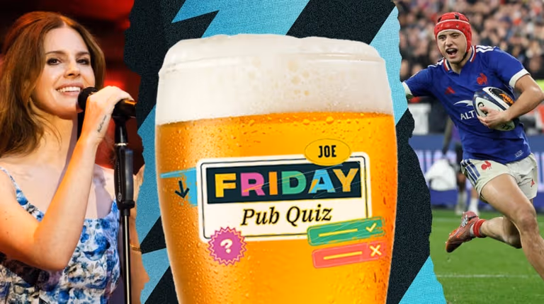 The JOE Friday Pub Quiz: Week 514 The JOE Friday Pub Quiz: Week 514