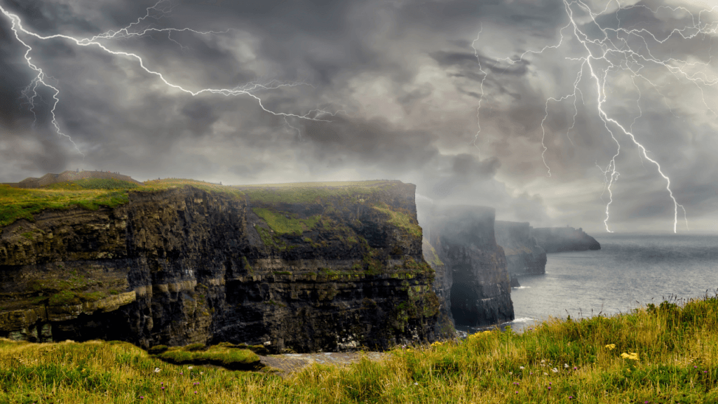 Ireland hit with alert for torrential downpours and possible lightning