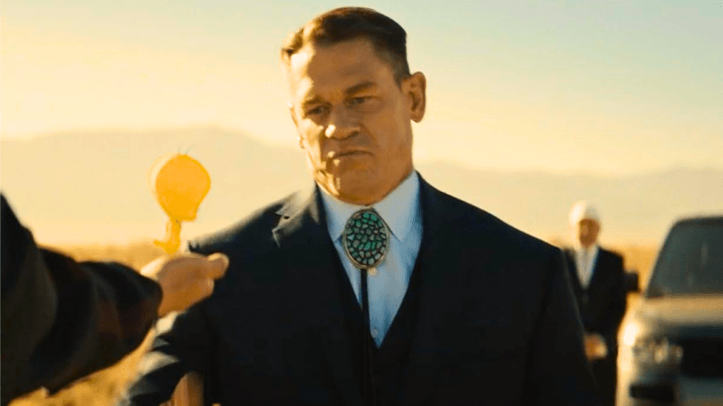 John Cena’s almost cancelled new movie scores 95% on Rotten Tomatoes