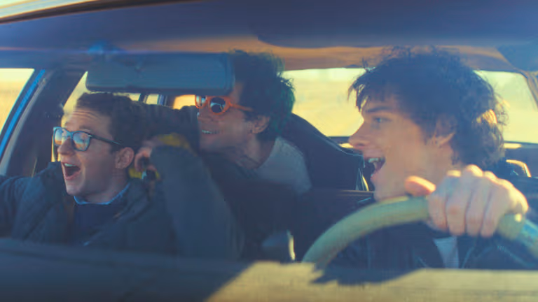 A very fun new road trip movie is available to watch from today A very fun new road trip movie is available to watch from today