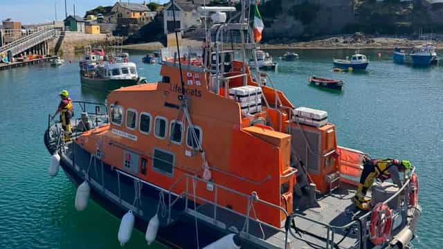 Ballycotton RNLI rescues four from sinking fishing boat off Cork Ballycotton RNLI rescues four from sinking fishing boat off Cork