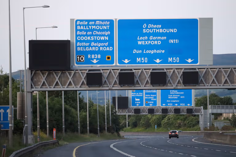 Couple in their 80s seriously injured in M50 crash at Ballymount Couple in their 80s seriously injured in M50 crash at Ballymount