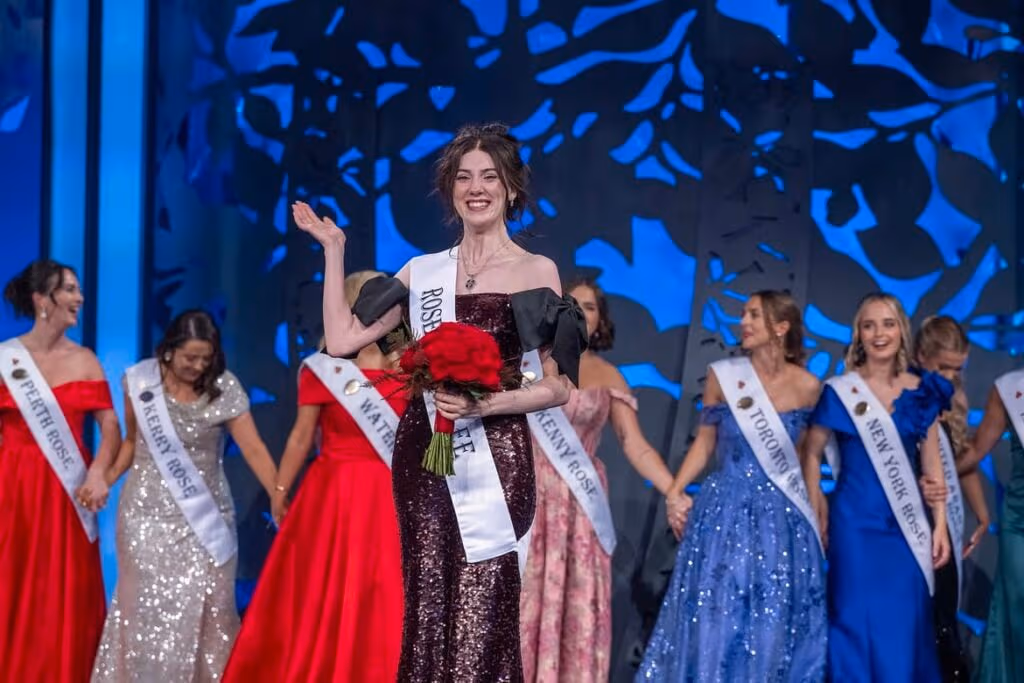 Rose of Tralee 2026: Westmeath’s Caoilfhinn Ní Choiligh crowned at the 66th festival