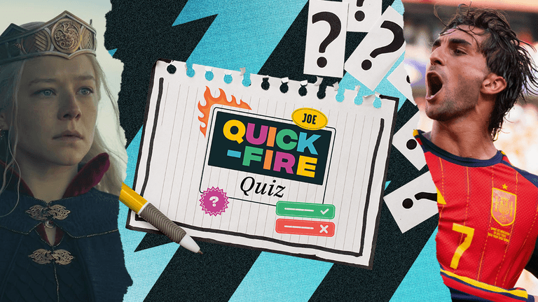 The JOE quick-fire general knowledge quiz: Day 674 The JOE quick-fire general knowledge quiz: Day 674