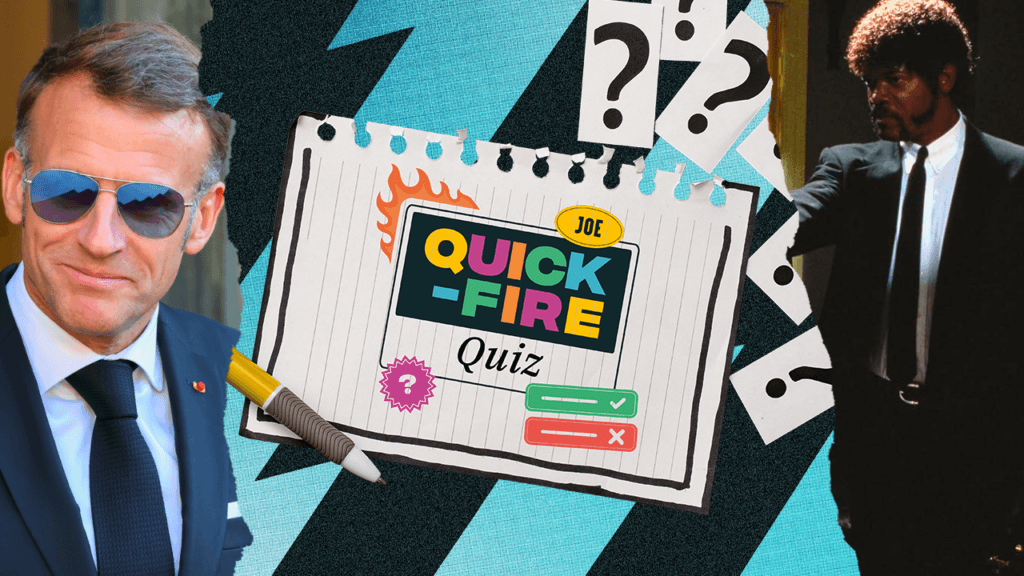 The JOE quick-fire general knowledge quiz: Day 683