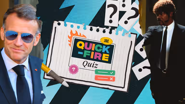 The JOE quick-fire general knowledge quiz: Day 683 The JOE quick-fire general knowledge quiz: Day 683