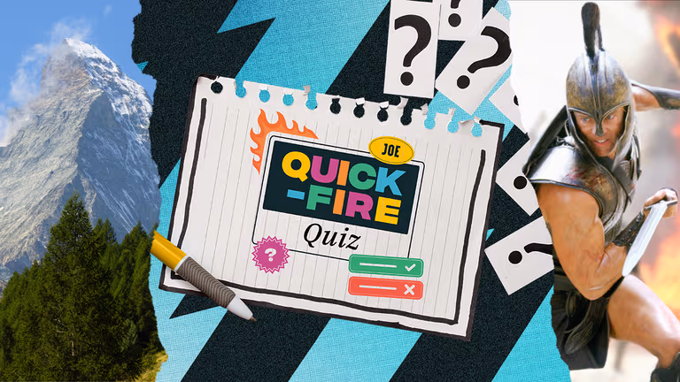 The JOE quick-fire general knowledge quiz: Day 669 The JOE quick-fire general knowledge quiz: Day 669