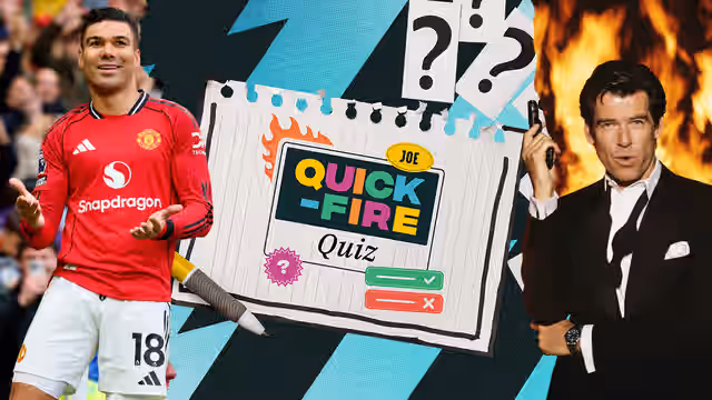 The JOE quick-fire general knowledge quiz: Day 670 The JOE quick-fire general knowledge quiz: Day 670