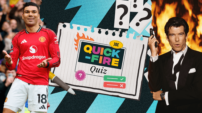 The JOE quick-fire general knowledge quiz: Day 670 The JOE quick-fire general knowledge quiz: Day 670
