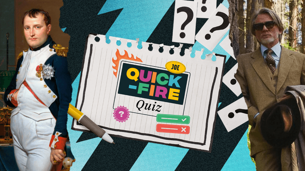 The JOE quick-fire general knowledge quiz: Day 675
