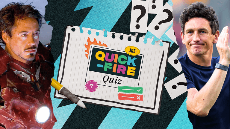 The JOE quick-fire general knowledge quiz: Day 679 The JOE quick-fire general knowledge quiz: Day 679