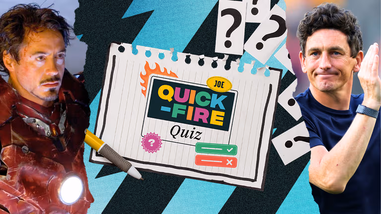 The JOE quick-fire general knowledge quiz: Day 679 The JOE quick-fire general knowledge quiz: Day 679