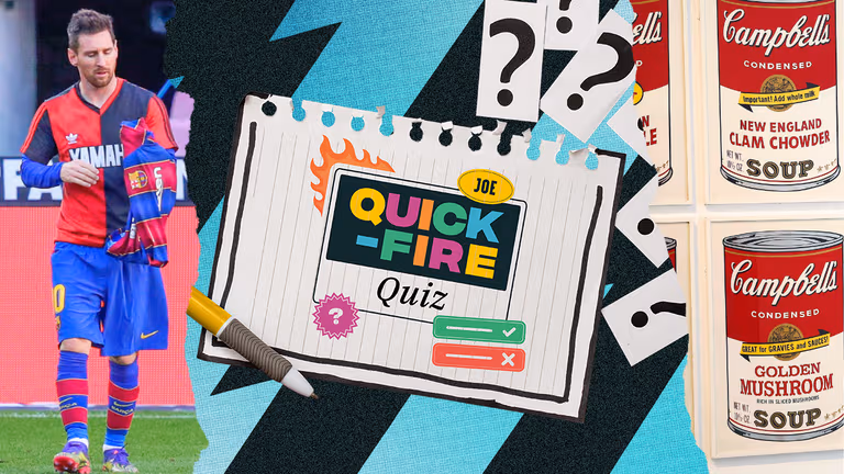 The JOE quick-fire general knowledge quiz: Day 680 The JOE quick-fire general knowledge quiz: Day 680