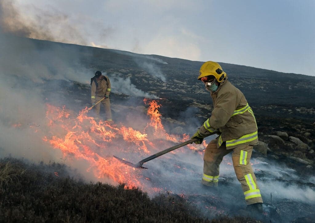 Glencullen wildfire leaves Dublin Mountains locals exhausted