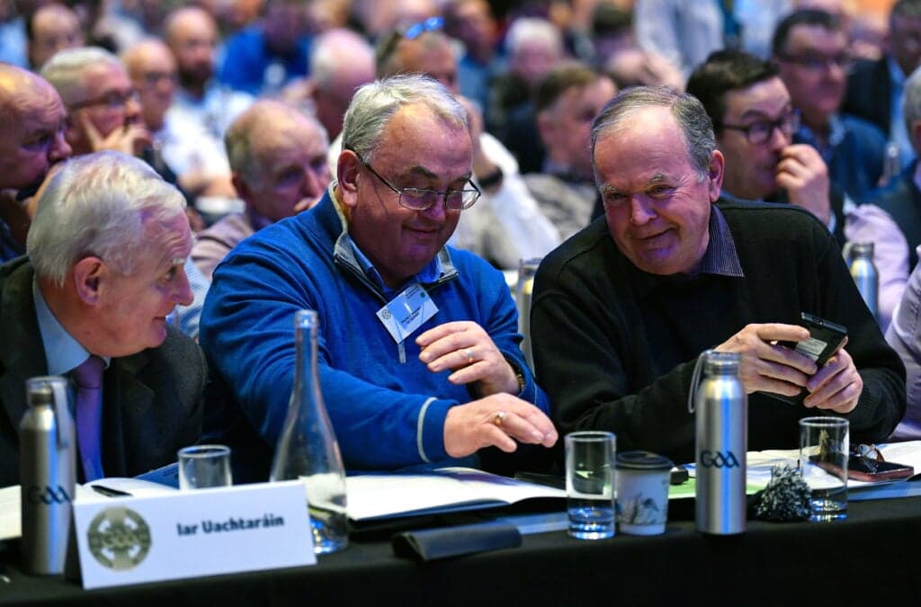Liam O’Neill: former GAA President dies after short illness