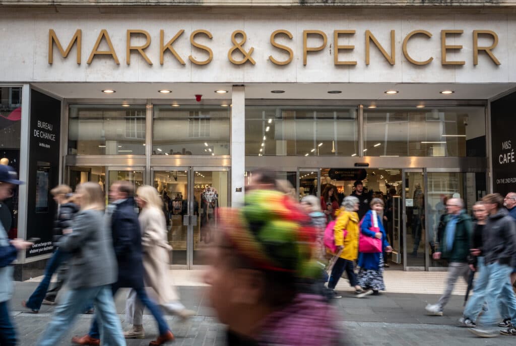 Marks and Spencer’s €72 autumn Jacket is a Best-Seller