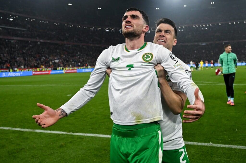 West Ham lodge €18m bid for Ireland star Troy Parrott