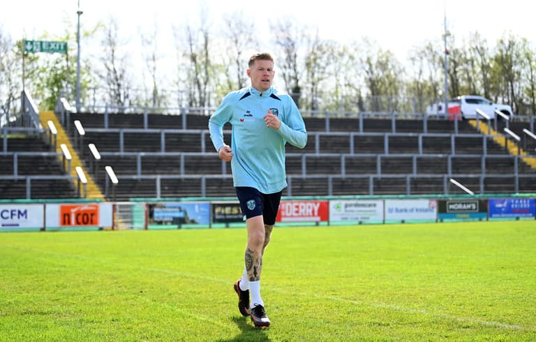 James McClean reports for Derry City training amid exit talk James McClean reports for Derry City training amid exit talk