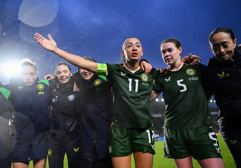 Ireland Kazakhstan World Cup play-off confirmed for Páirc Uí Chaoimh