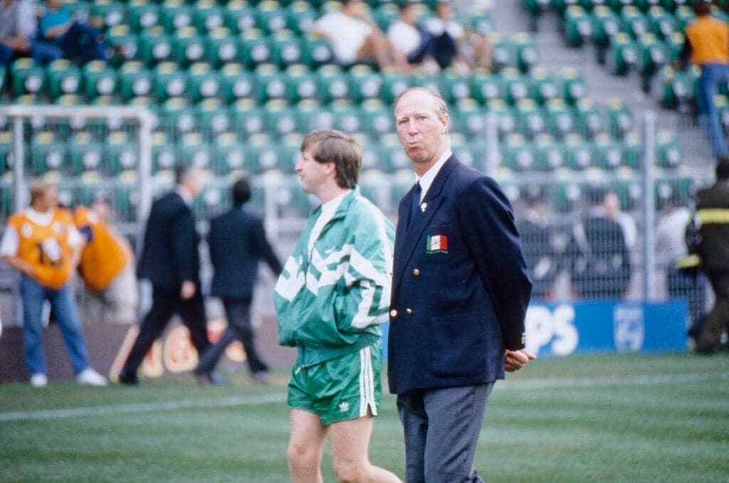 Jack Charlton’s family face €233k tax bill to keep his World Cup medal
