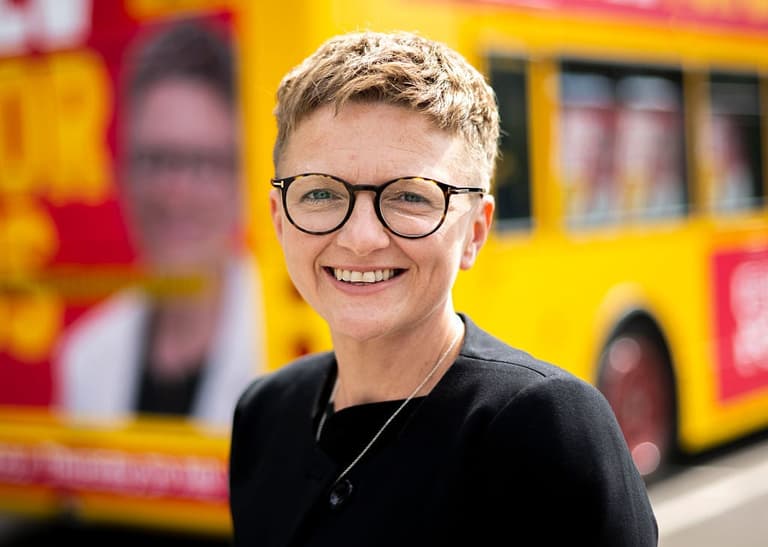 Belfast native Bev Craig elected Mayor of Greater Manchester Belfast native Bev Craig elected Mayor of Greater Manchester