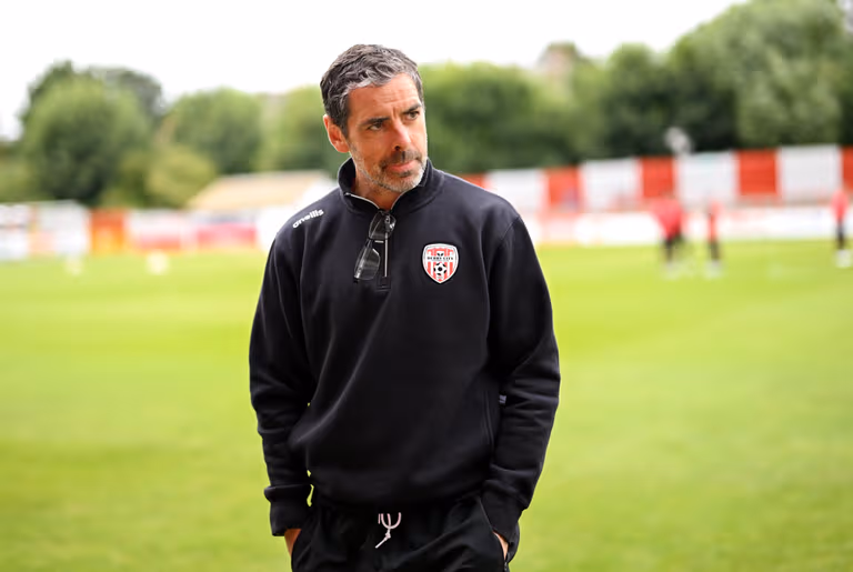 Derry City part ways with manager Tiernan Lynch Derry City part ways with manager Tiernan Lynch