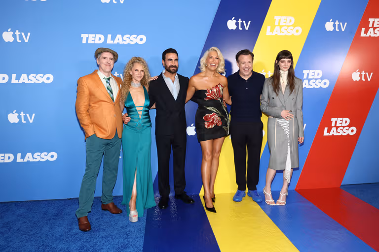 Ted Lasso season 4 lands on Apple TV with a 75% Rotten Tomatoes score Ted Lasso season 4 lands on Apple TV with a 75% Rotten Tomatoes score