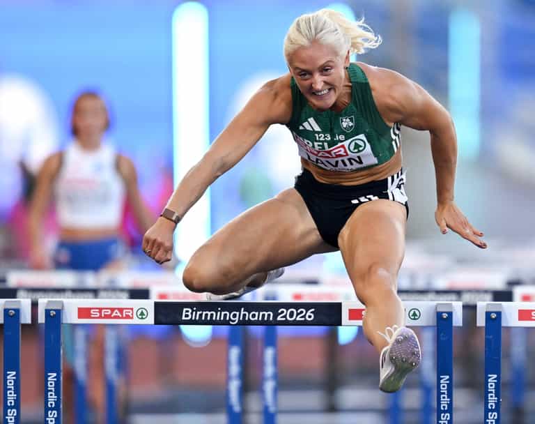 Sarah Lavin exits European hurdles despite season-best run Sarah Lavin exits European hurdles despite season-best run