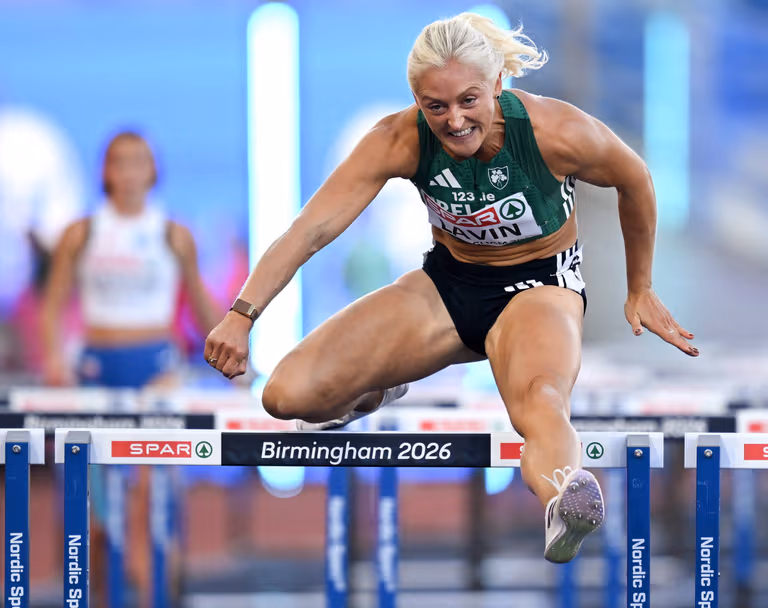 Sarah Lavin exits European hurdles despite season-best run Sarah Lavin exits European hurdles despite season-best run