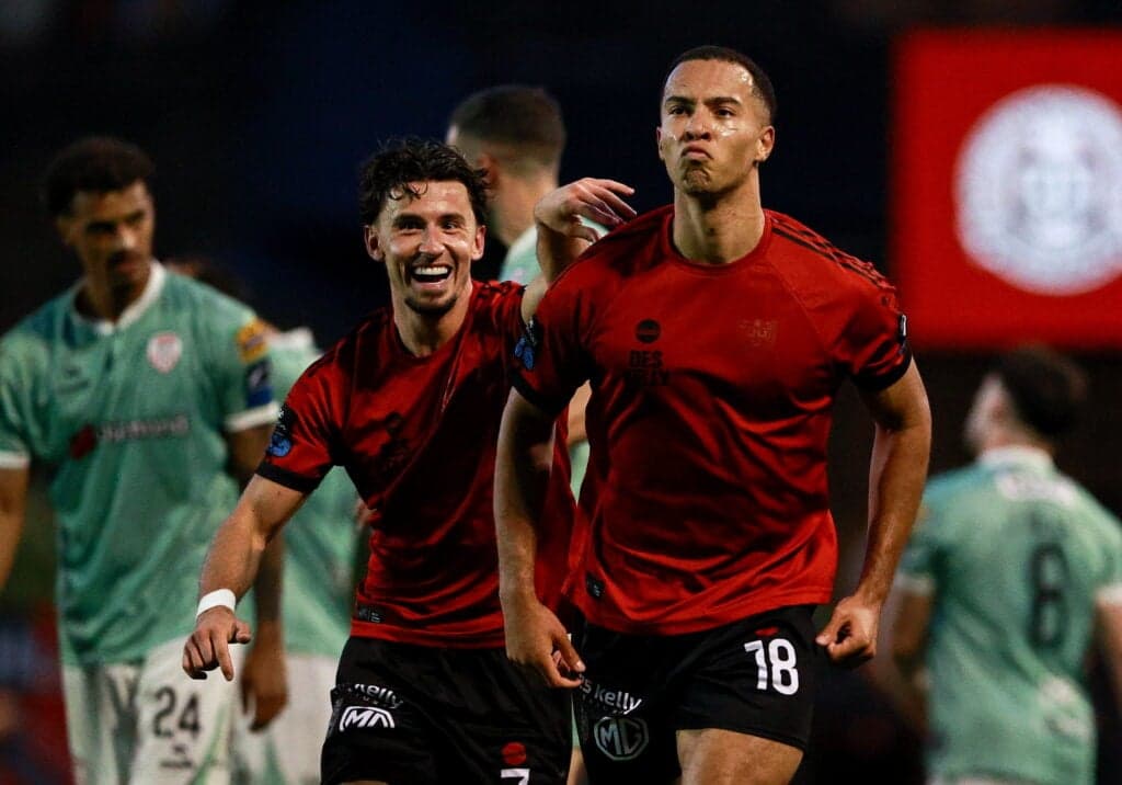 Bohemians blitz Derry City in eight-goal Dalymount Park classic