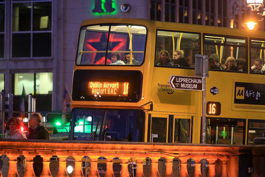 Half of Irish passengers have felt unsafe on public transport