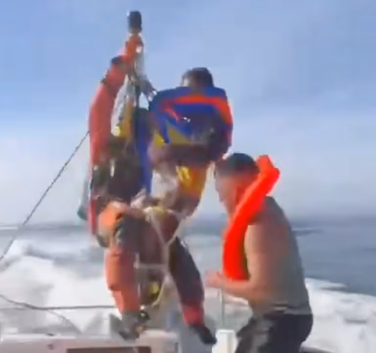 Man airlifted to hospital after shark attack off Irish coast Man airlifted to hospital after shark attack off Irish coast