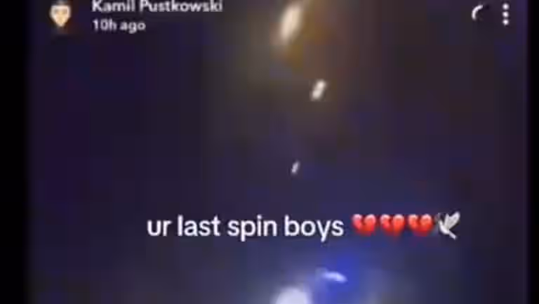 Final video posted to M9 teenager on Snapchat shows Garda chase Final video posted to M9 teenager on Snapchat shows Garda chase