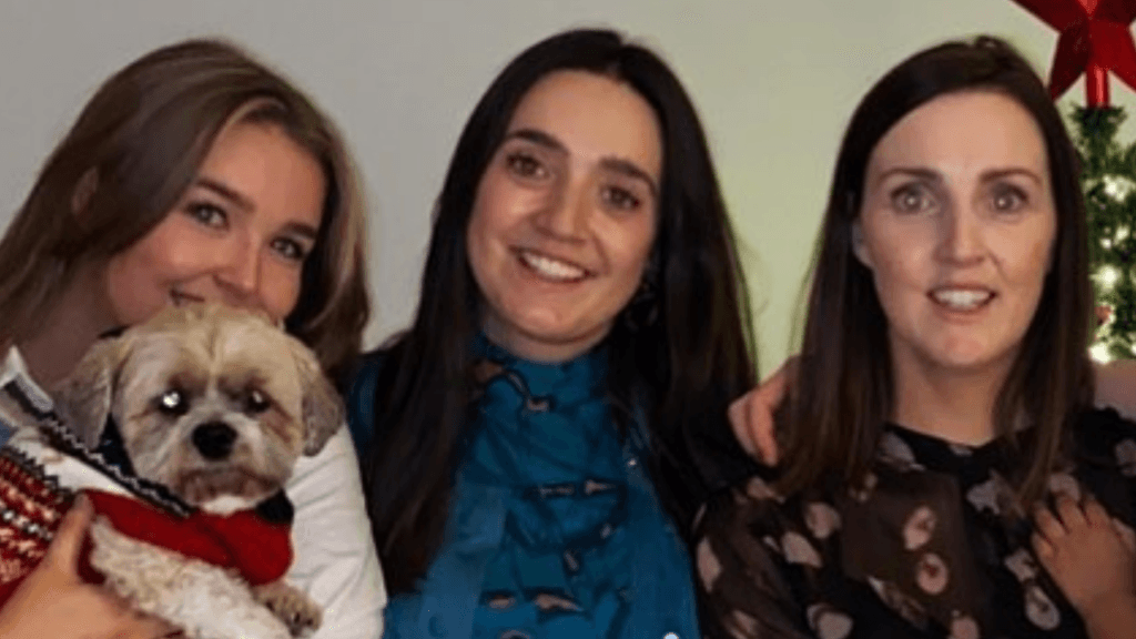Pictured: Three sisters seriously injured in M9 crash named locally