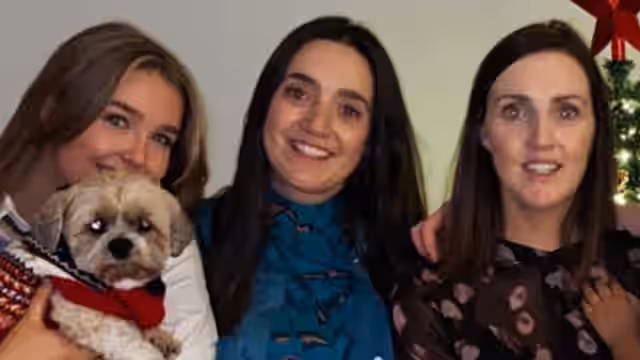 Pictured: Three sisters seriously injured in M9 crash named locally Pictured: Three sisters seriously injured in M9 crash named locally