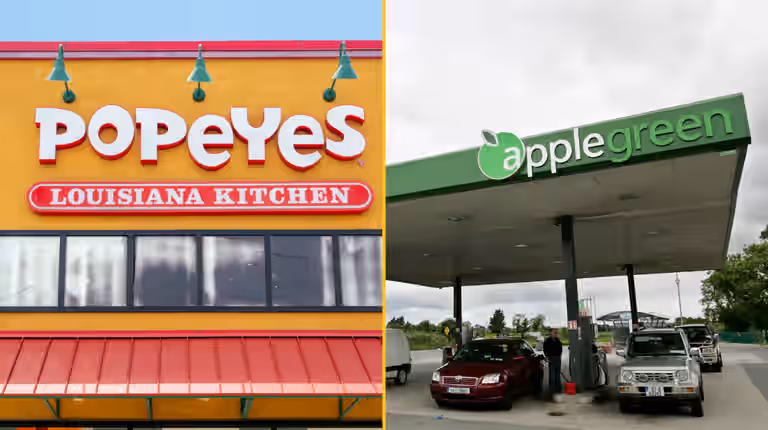New Applegreen in Naas to feature Ireland’s first Popeyes drive-thru New Applegreen in Naas to feature Ireland’s first Popeyes drive-thru