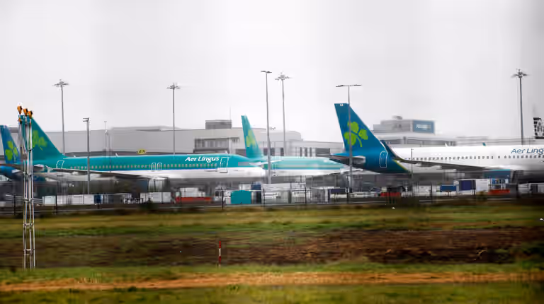 Report finds Aer Lingus flight with 146 on board experienced serious Dublin Airport approach incident Report finds Aer Lingus flight with 146 on board experienced serious Dublin Airport approach incident