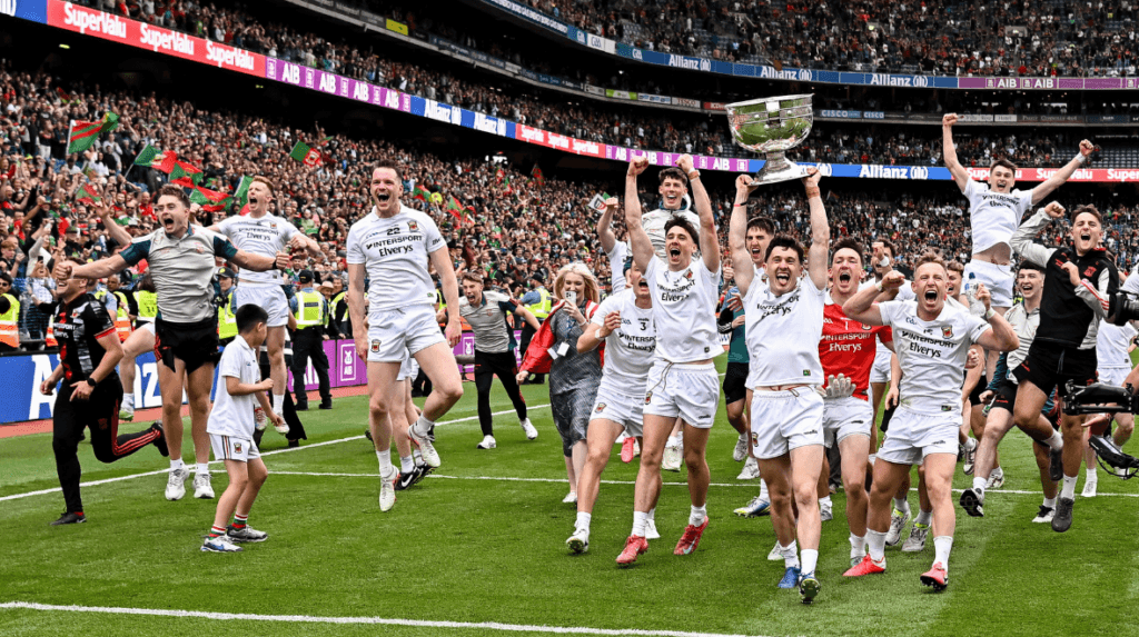 Mayo pub spending jumps 210% after historic All-Ireland win