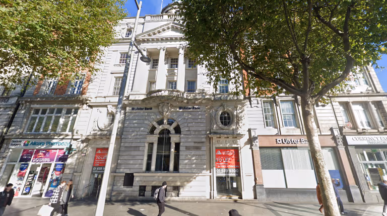 O’Connell Street Ulster Bank building could become shop and restaurant O’Connell Street Ulster Bank building could become shop and restaurant