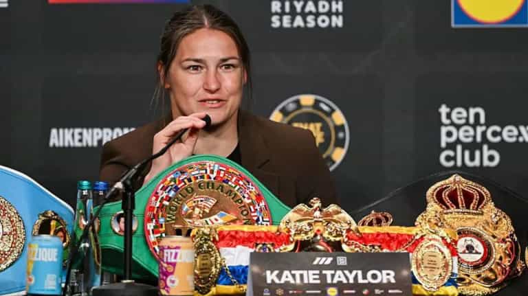 Katie Taylor’s first ever portrait to be auctioned in Wicklow Katie Taylor’s first ever portrait to be auctioned in Wicklow