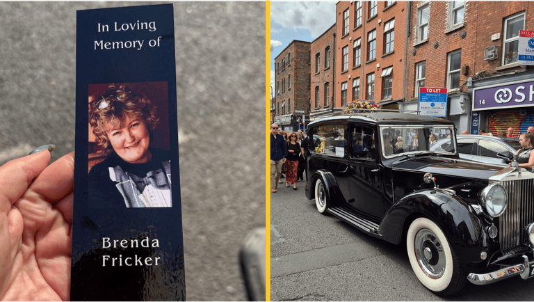 Fans and stars gather in Dublin for funeral of Irish acting legend Brenda Fricker Fans and stars gather in Dublin for funeral of Irish acting legend Brenda Fricker