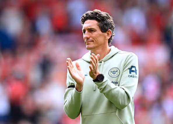 Keith Andrews sends a statement as Brentford blitz Spurs on opening day Keith Andrews sends a statement as Brentford blitz Spurs on opening day