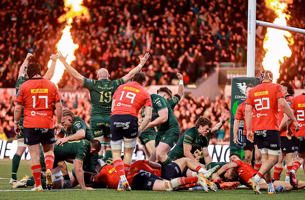 Interprovincial rugby: Munster and Connacht win openers