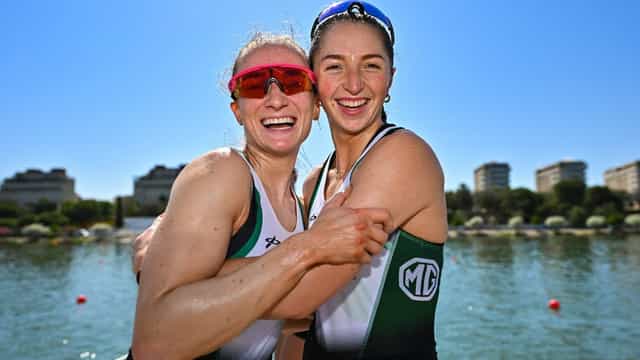 Zoe Hyde and Margaret Cremen win World Rowing Championships gold Zoe Hyde and Margaret Cremen win World Rowing Championships gold
