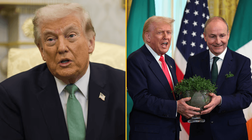 Why Trump’s visit to Ireland brings an old political headache back