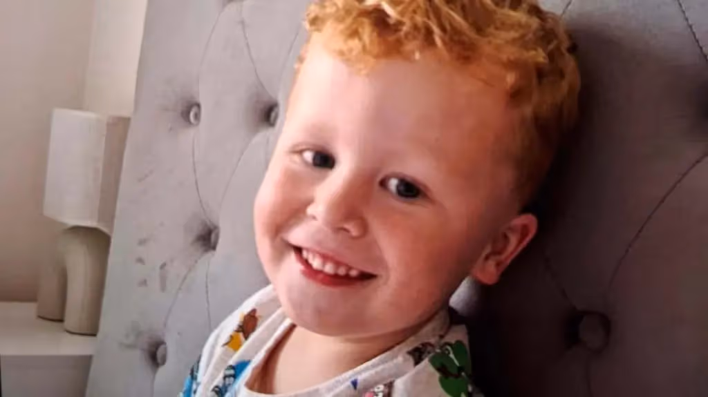 Noah Woods’ father pays tribute to his ‘sweetest little boy’ following tragic discovery